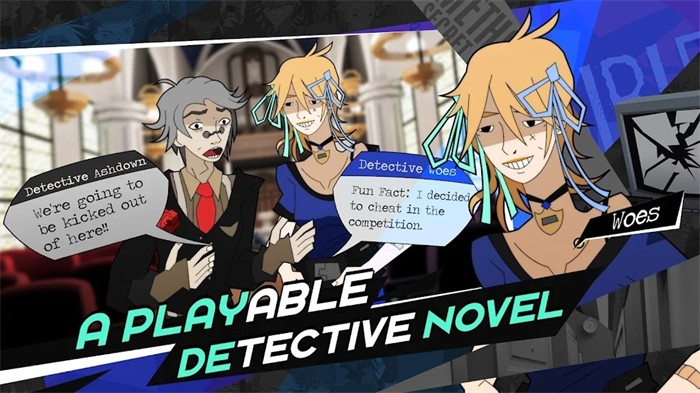 探案法2秘密与死亡v6.16-探案法2秘密与死亡是一款紧张刺激的解谜逃脱类游戏