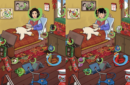 汉字找茬王旧时光找茬怎么过 关卡通关攻略