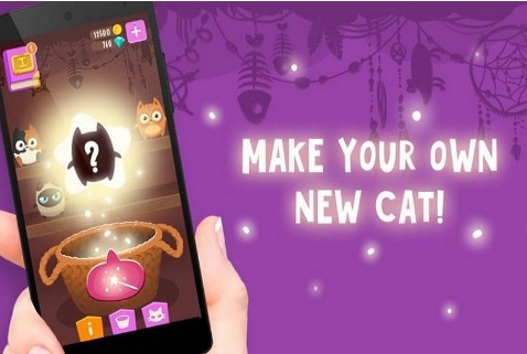 魔法猫合成v4.59-魔法猫合成是一款具有丰富挑战的动作冒险类游戏