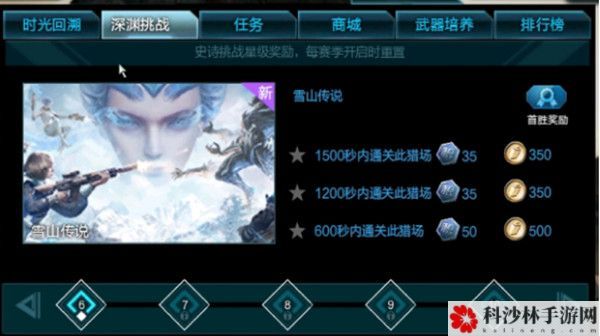 逆战深渊挑战怎么玩？深渊挑战全30关通关打法攻略