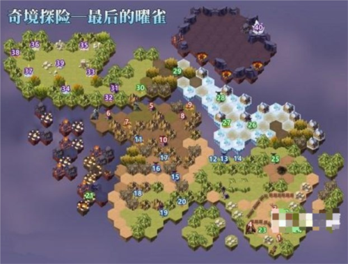 剑与远征最后的曜雀怎么过 关卡通关攻略