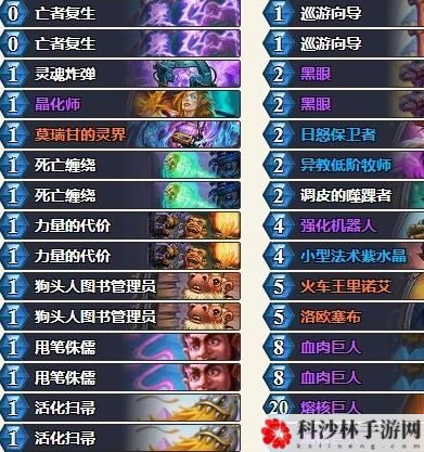 炉石传说2021最新T1卡组怎么搭配？最新T1狂野卡组套牌大全[视频][多图]图片3