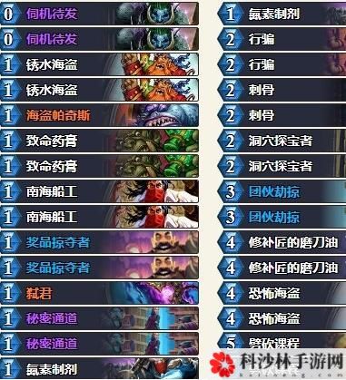 炉石传说2021最新T1卡组怎么搭配？最新T1狂野卡组套牌大全[视频][多图]图片4