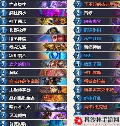 炉石传说2021最新T1卡组怎么搭配？最新T1狂野卡组套牌大全[视频][多图]图片5