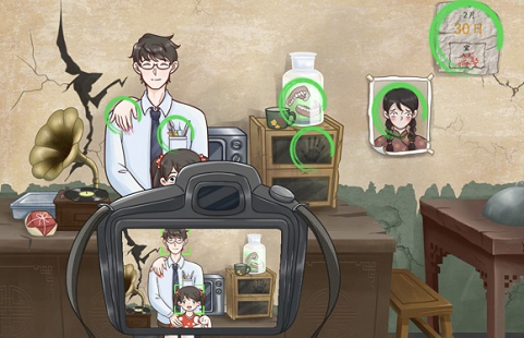 文字玩出花诡异照相机怎么过 关卡通关攻略