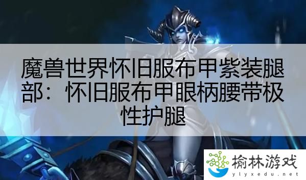 魔兽世界怀旧服布甲紫装腿部：怀旧服布甲眼柄腰带极性护腿