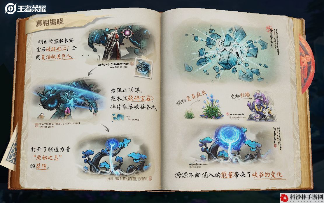 王者荣耀破晓之心宝石碎片峡谷位置大全[视频][图]