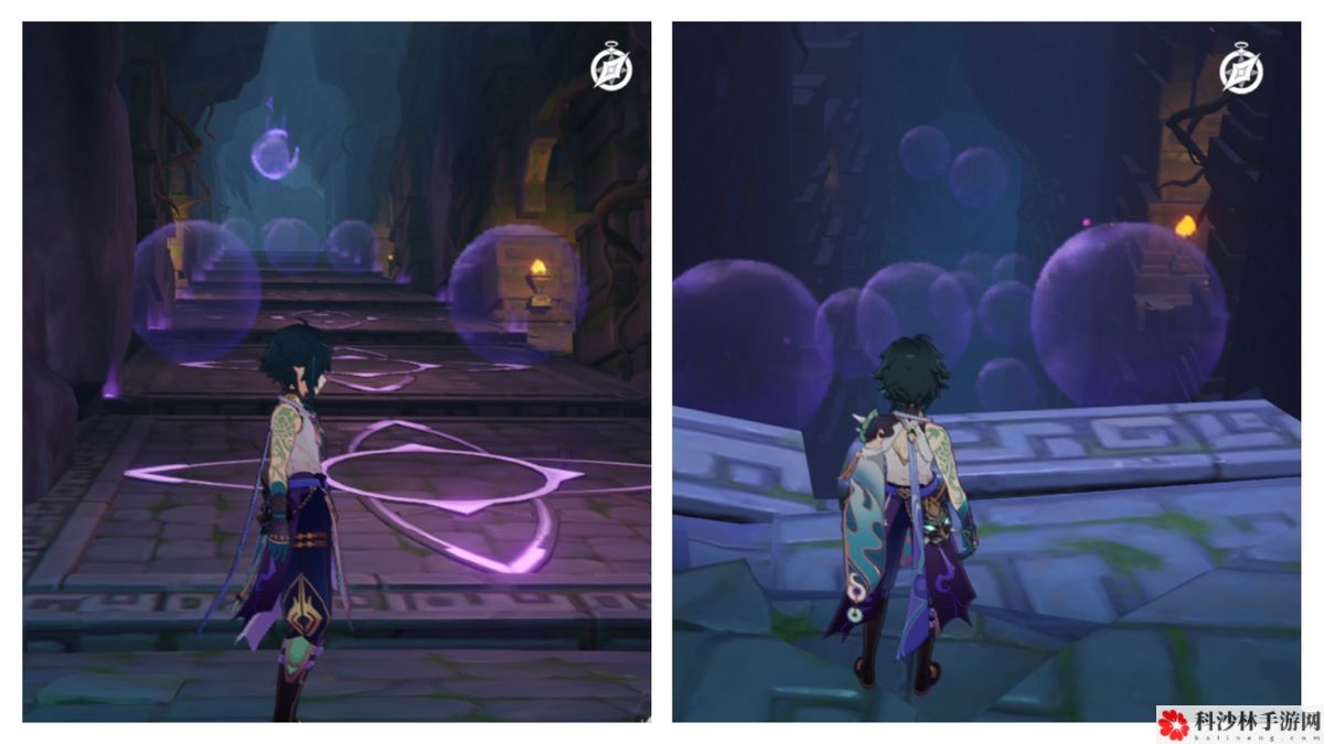 原神非自愿的献祭泡泡最佳躲避方式