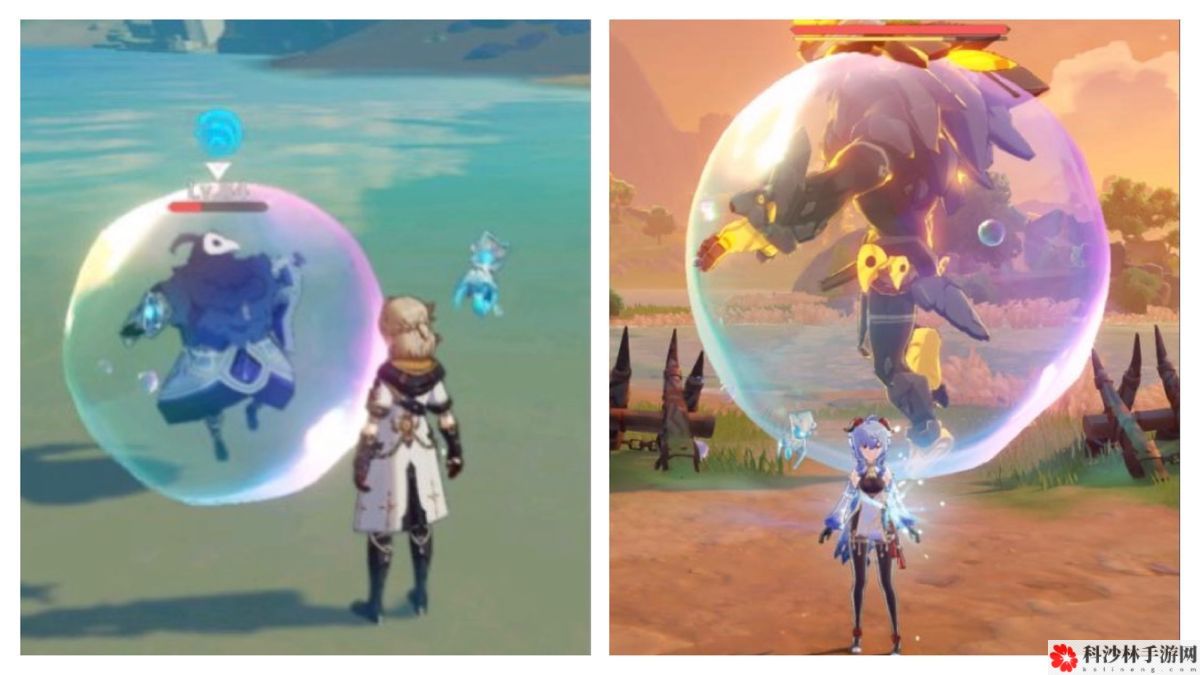 原神非自愿的献祭泡泡最佳躲避方式[多图]图片2