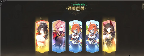 纯白和弦初始五连抽怎么选 角色推荐攻略