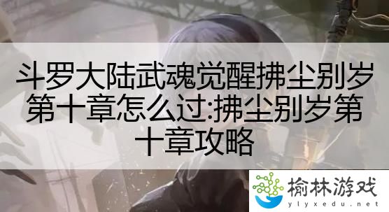 斗罗大陆武魂觉醒拂尘别岁第十章怎么过:拂尘别岁第十章攻略