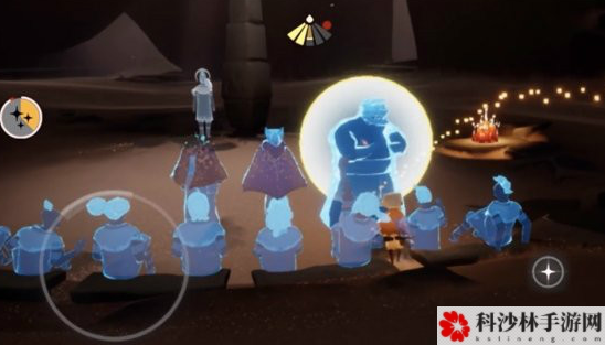 光遇预言季新先祖火焰裤先祖位置在哪？寻找方法图文分享[视频][多图]图片3