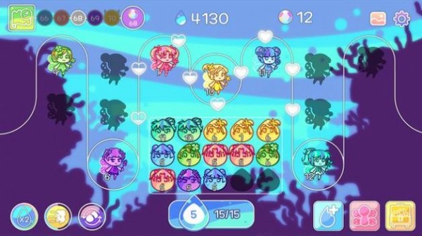蓝色地牢v7.11-蓝色地牢 采用清爽可爱的卡通设计风格