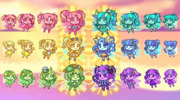 蓝色地牢v7.11-蓝色地牢 采用清爽可爱的卡通设计风格