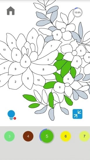 指尖涂色v9.61-指尖涂色让玩家在释放压力的同时挖掘创意