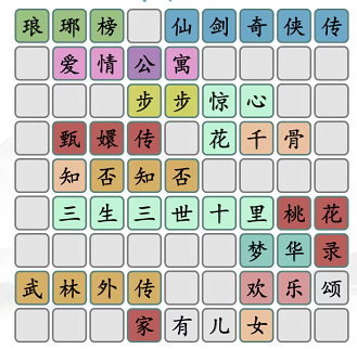 汉字找茬王拼图电视剧怎么过 关卡通关攻略