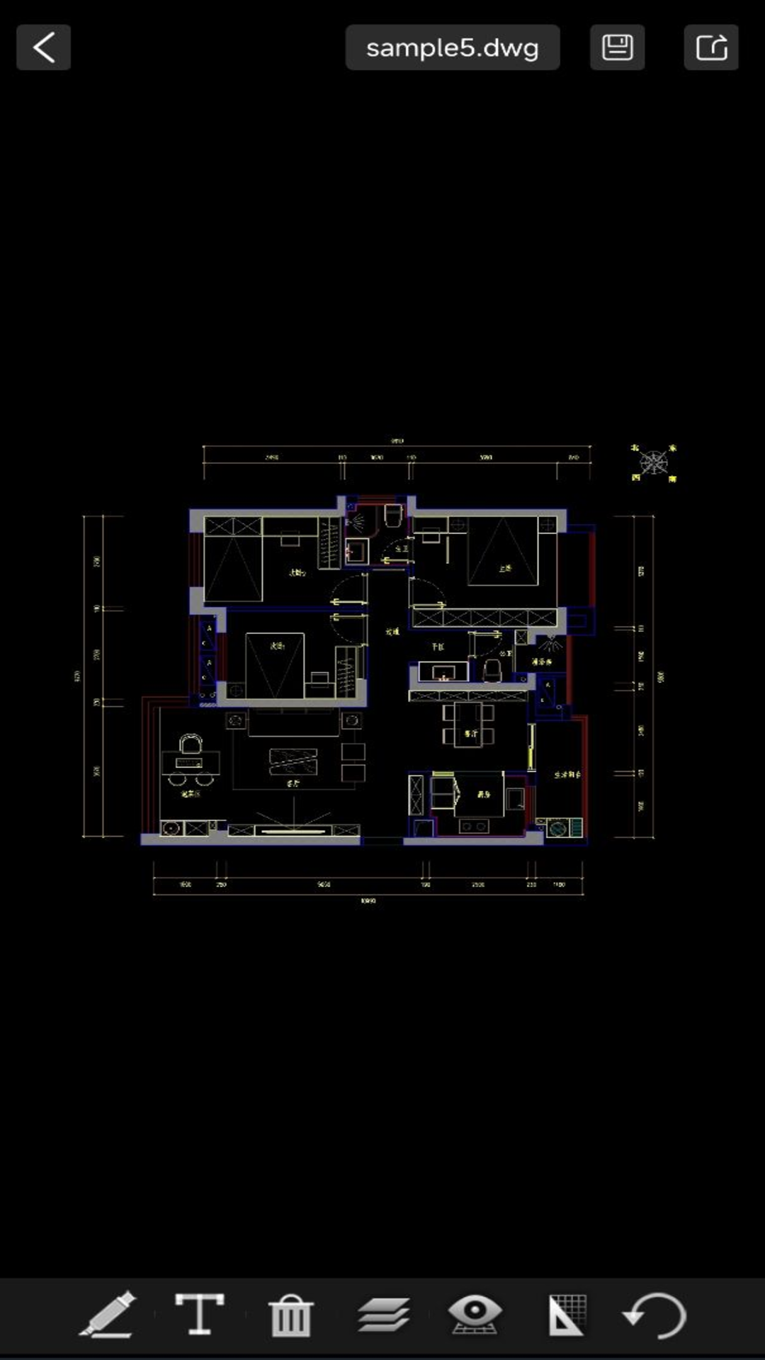 cad手机看图破解版apk下载-手机cad看图永久破解版安装包v1.0.0
