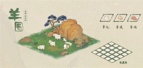 桃源深处有人家畜牧业有哪些 萝萝畜牧业攻略