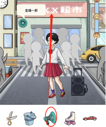 进击的汉字劝退大妈怎么过 关卡通关攻略