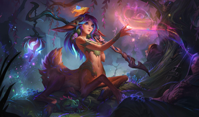 《英雄联盟手游》莉莉娅什么时候出