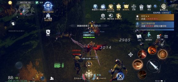 全民奇迹2古树小径任务怎么完成？古树小径任务完成攻略