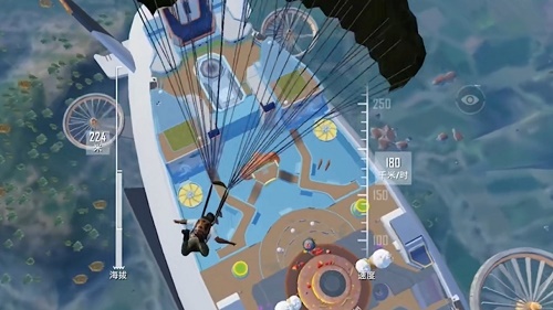 和平精英飞艇怎么才能上去？登上飞艇方法详解