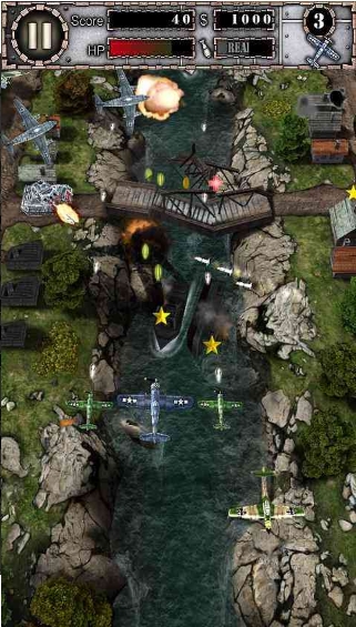 致命空袭v5.71-致命空袭是一款画风精致的飞行射击类游戏
