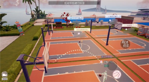 以闪亮之名怎么投篮 打篮球方法介绍