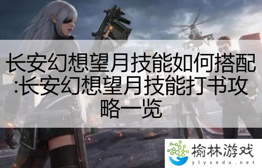 长安幻想望月技能如何搭配:长安幻想望月技能打书攻略一览