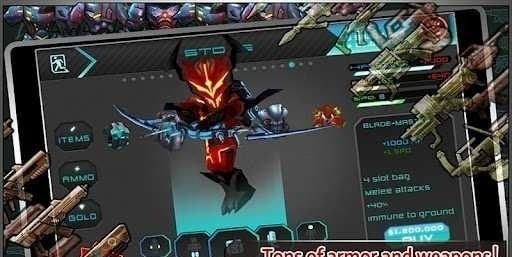 太空征服侵略v7.35-太空征服侵略玩家将面对来自外星太空的强大boss