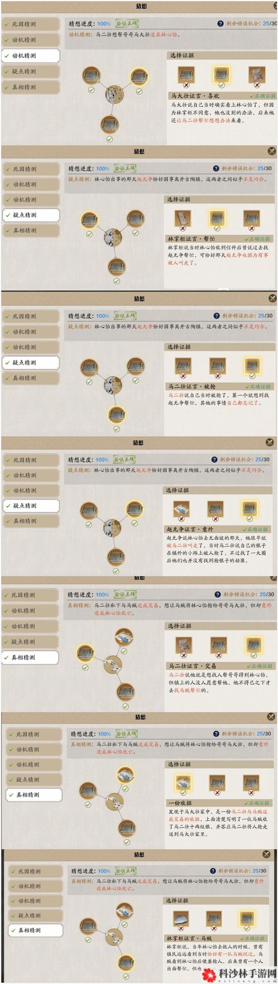 天涯明月刀手游林心怡案怎么破解？林心怡案件任务完成方法图文详解[视频][多图]图片3