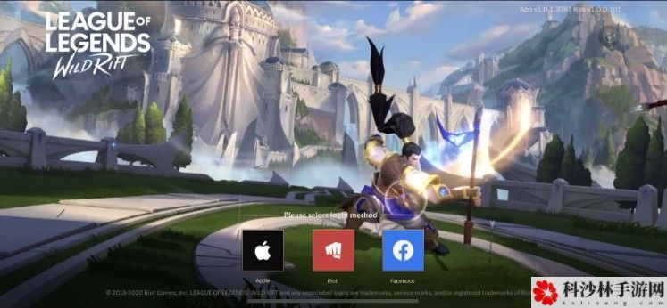 lol手游登录出现we＇ve let too many poros in问题解决方法[视频]