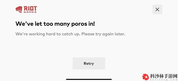 lol手游登录出现we＇ve  let  too  many  poros  in问题解决方法[视频][多图]图片2