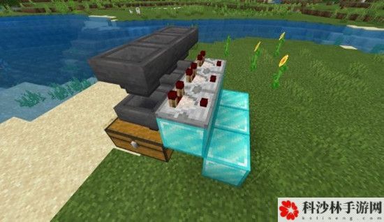 我的世界手游自动分类机如何制造？建造图文攻略[视频][多图]图片4