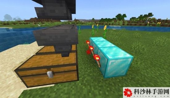 我的世界手游自动分类机如何制造？建造图文攻略[视频][多图]图片3