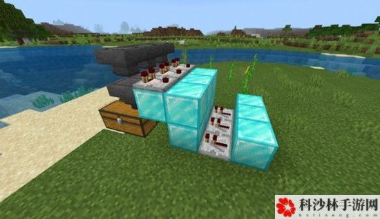 我的世界手游自动分类机如何制造？建造图文攻略[视频][多图]图片5