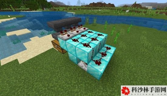 我的世界手游自动分类机如何制造？建造图文攻略[视频][多图]图片6