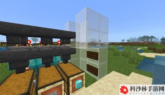 我的世界手游自动分类机如何制造？建造图文攻略[视频][多图]图片8