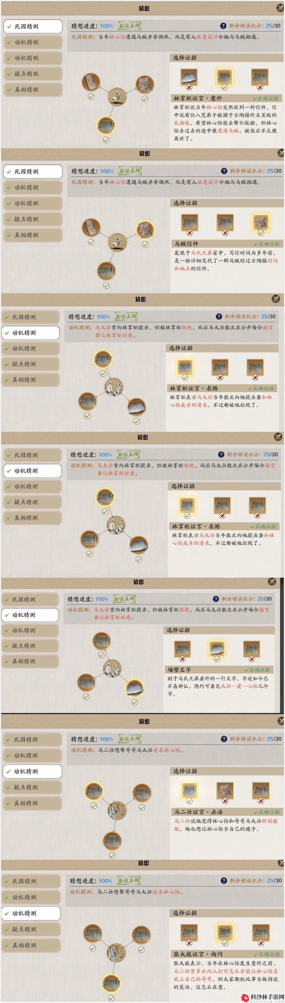 天涯明月刀手游林心怡案怎么触发？林心怡案触发及答案分享[多图]图片2