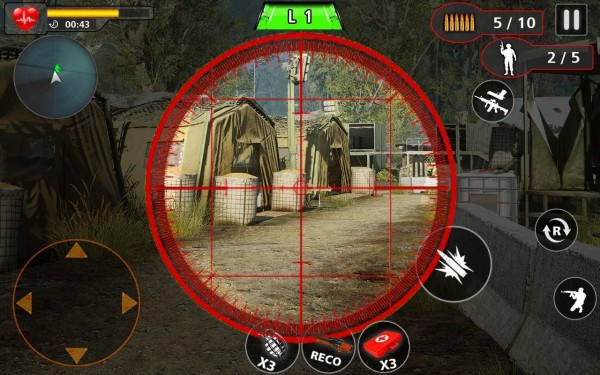 射击狙击狂怒v2.17-射击狙击狂怒以第三人称射击动作为核心