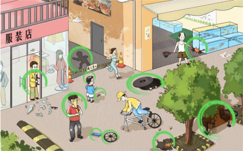 文字玩出花倒霉蛋怎么过 关卡通关攻略