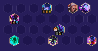 金铲铲之战黑客卡密尔怎么玩 阵容玩法攻略