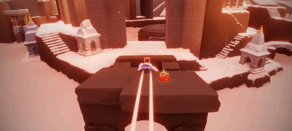 光遇巨兽荒原冥想地点在哪？4.21任务巨兽荒原神坛旁冥想完成方法[多图]图片4