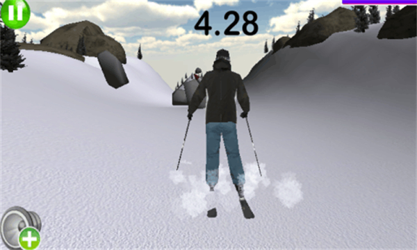 全速滑雪v1.36-全速滑雪是一款丰富有趣的休闲益智类游戏