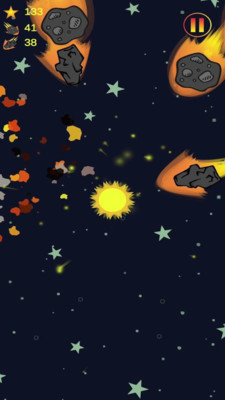 行星大爆炸v1.26-行星大爆炸通过爆炸将所有吞噬的星星一次性释放