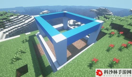 我的世界度假海景房如何建造？制作流程图文介绍[视频][多图]图片5