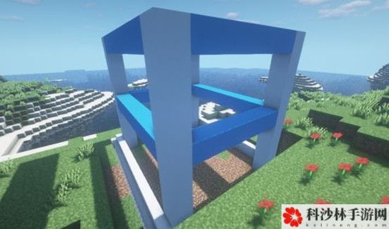 我的世界度假海景房如何建造？制作流程图文介绍[视频][多图]图片6