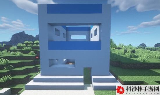 我的世界度假海景房如何建造？制作流程图文介绍[视频][多图]图片7