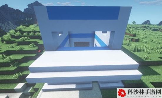 我的世界度假海景房如何建造？制作流程图文介绍[视频][多图]图片8