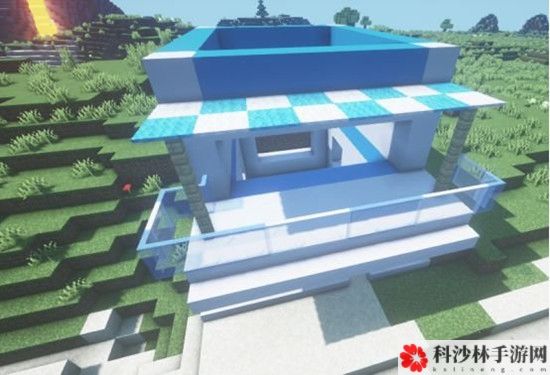 我的世界度假海景房如何建造？制作流程图文介绍[视频][多图]图片9